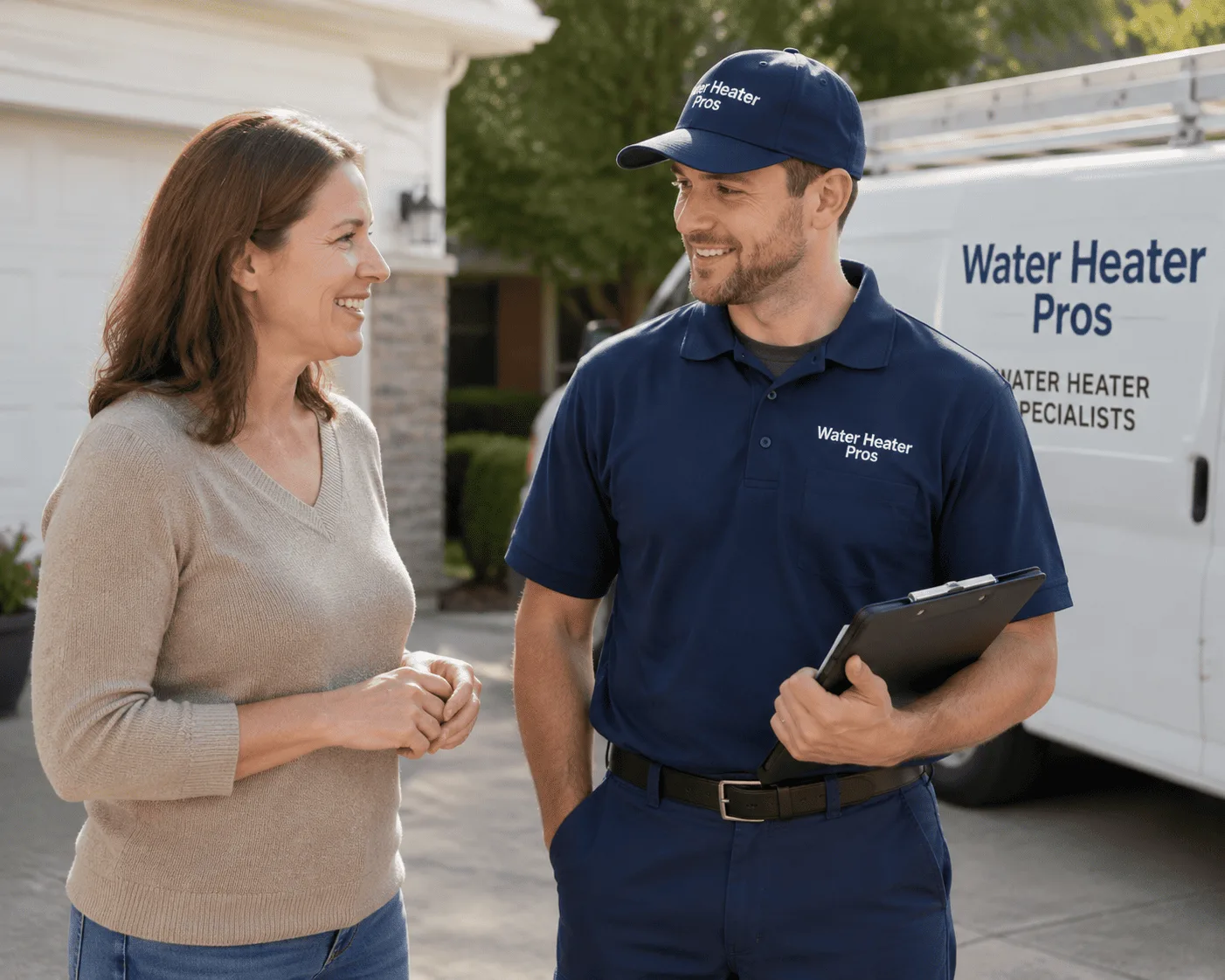 Water Heater Repair Help for Kanawha, IA